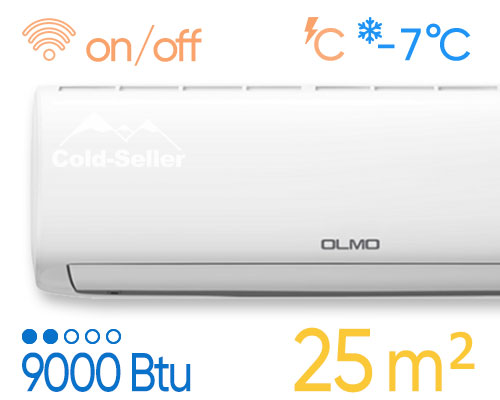 Кондиціонер OLMO OSH-010LDH3 INVENTA Deluxe
