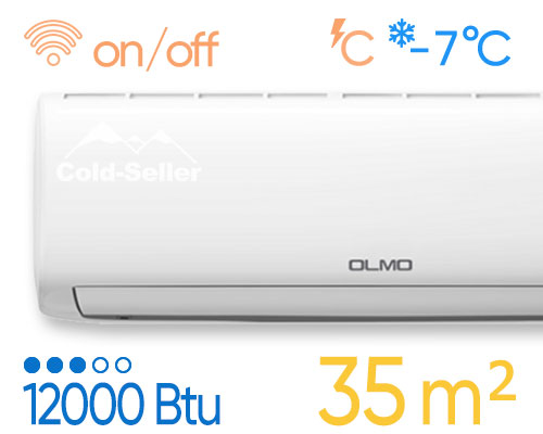 Кондиціонер OLMO OSH-014LDH3 INVENTA Deluxe