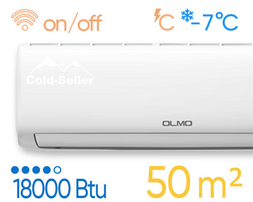 Кондиціонер OLMO OSH-018LDH3 INVENTA Deluxe