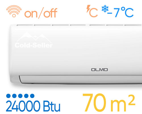 Кондиціонер OLMO OSH-024LDH3 INVENTA Deluxe