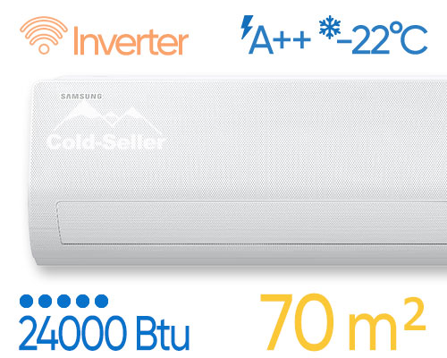 Samsung AR60F24C1BWNUA GEO WindFree 2025