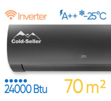 Cooper&Hunter CH-S24FTXD2-BL DAYTONA BLACK