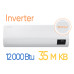Samsung AR12BXHCNWKNUA Airise WindFree Mass